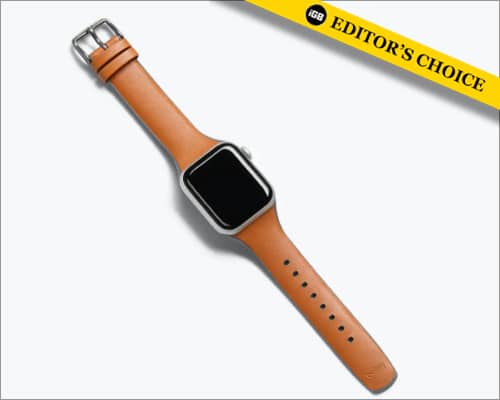 Bellroy leather Apple Watch strap