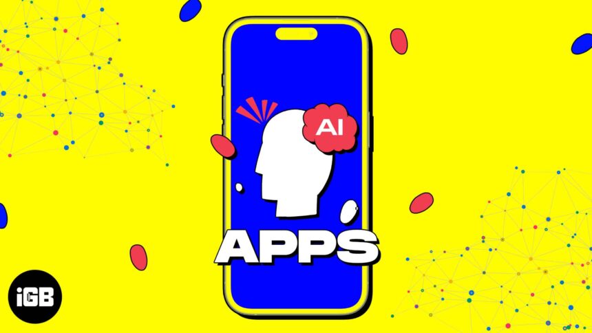 Best AI apps for iPhone and iPad