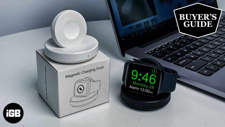 Best Apple Watch Docking Station in 2024