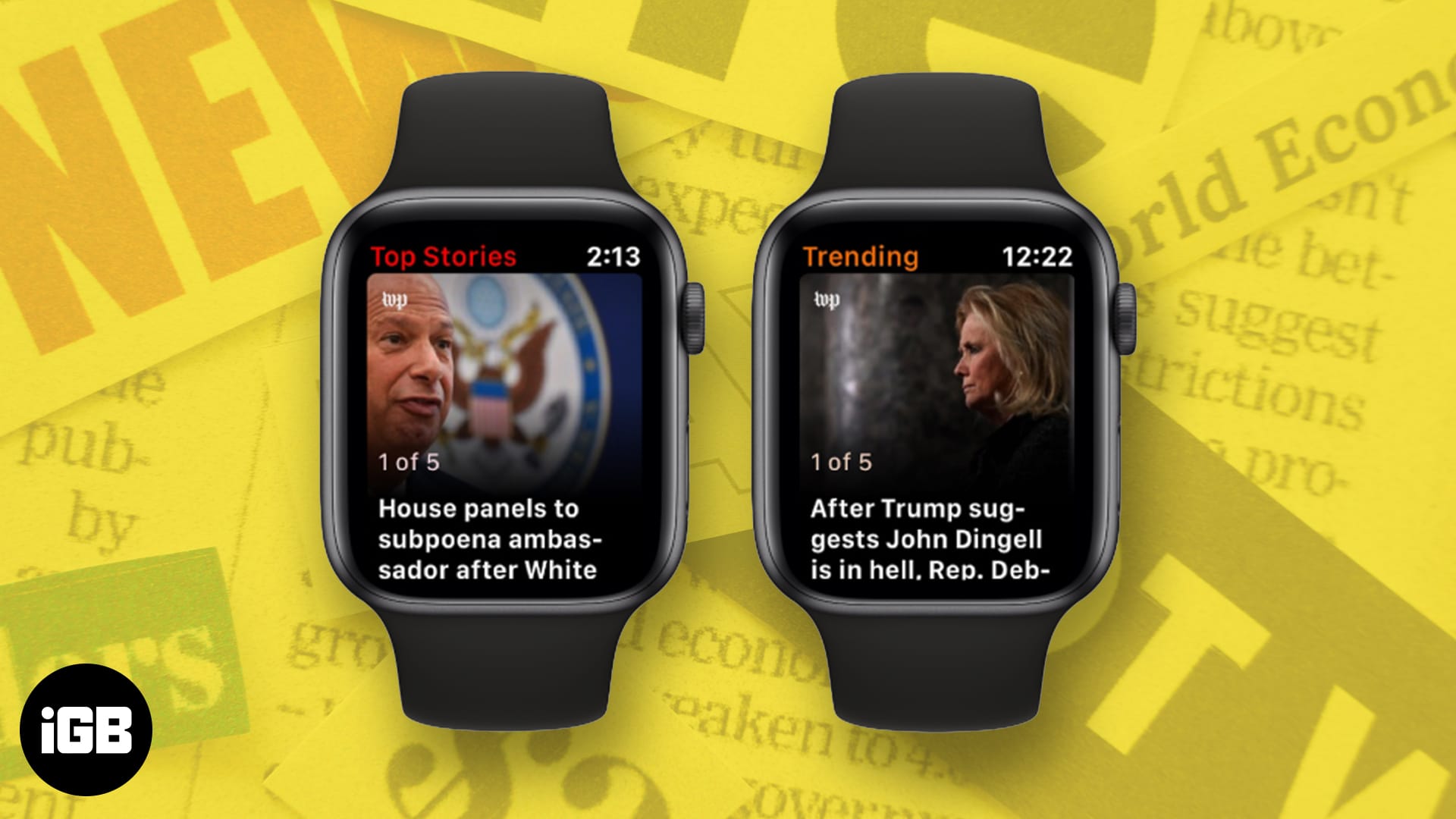 Best apple watch news app