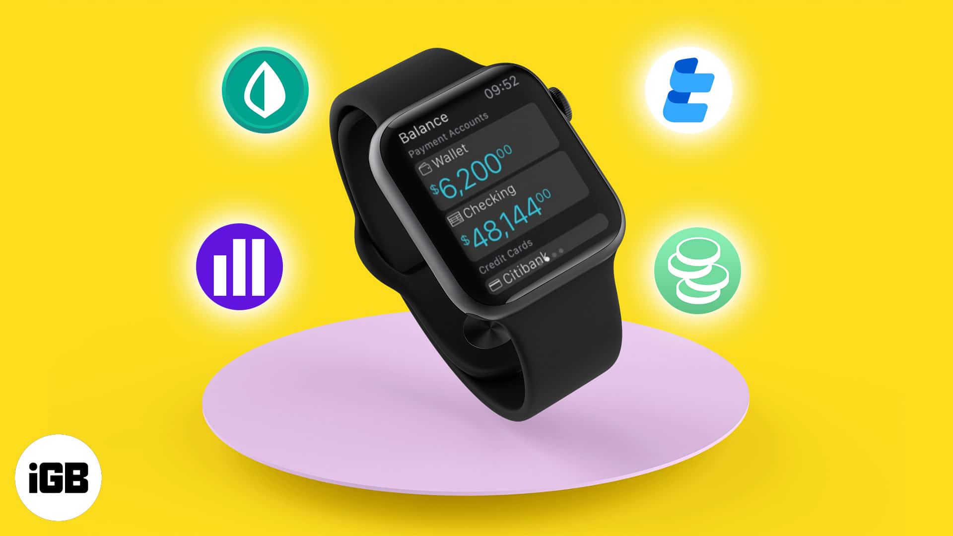 Best apple watch expense manager apps