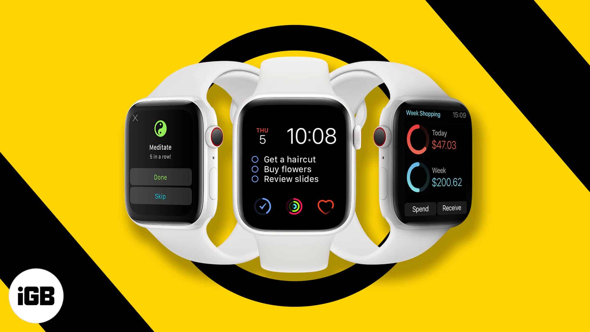 Best apple watch productivity apps