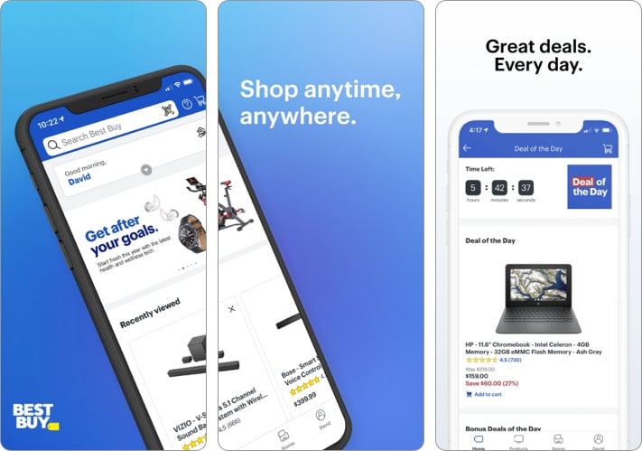 Best Buy best shopping app for iPhone