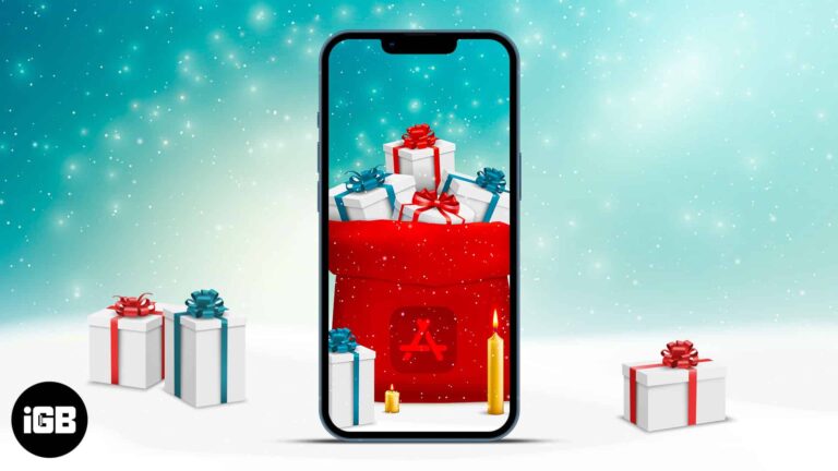 Best christmas gift apps for iphone