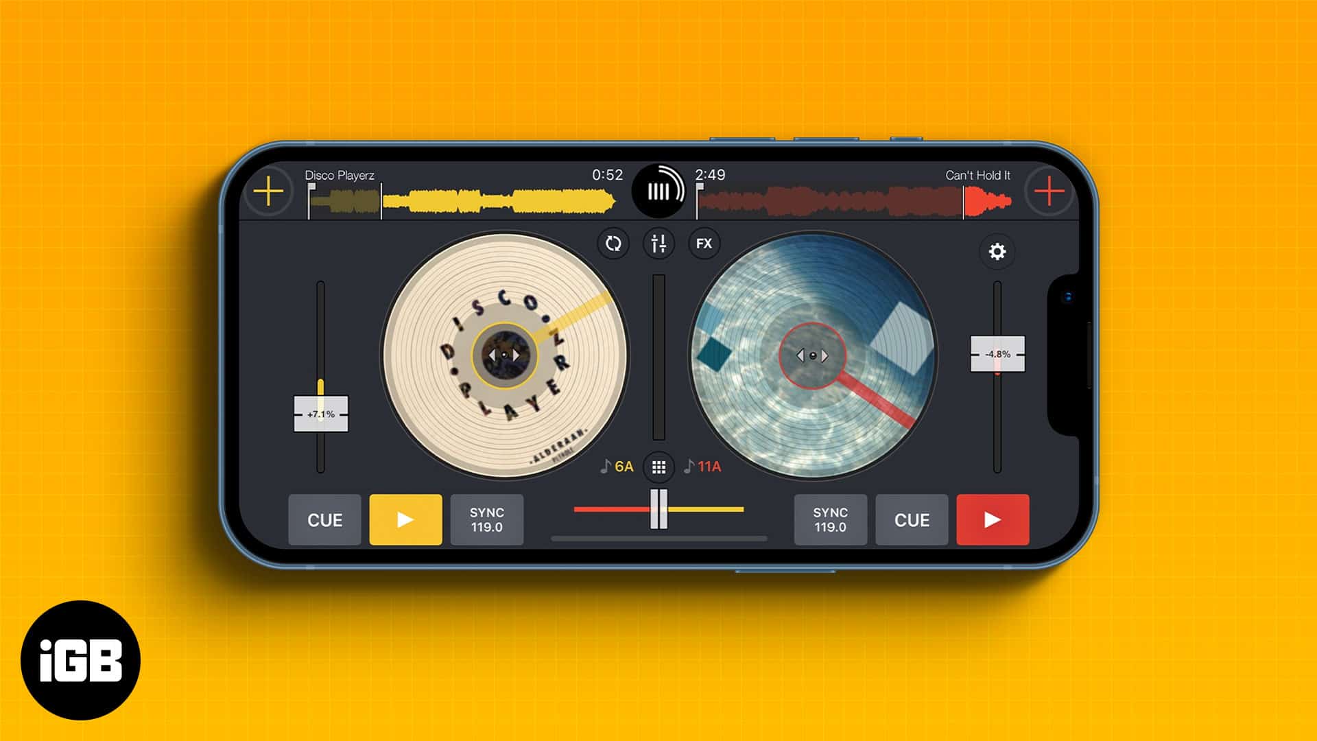 Best dj apps for iphone and ipad