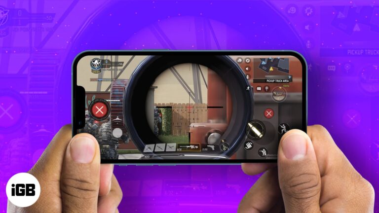 Best FPS games for iPhone and iPad in 2024