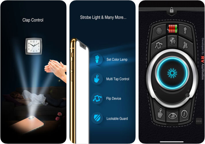 Best Flash Light Flashlight App For iPhone