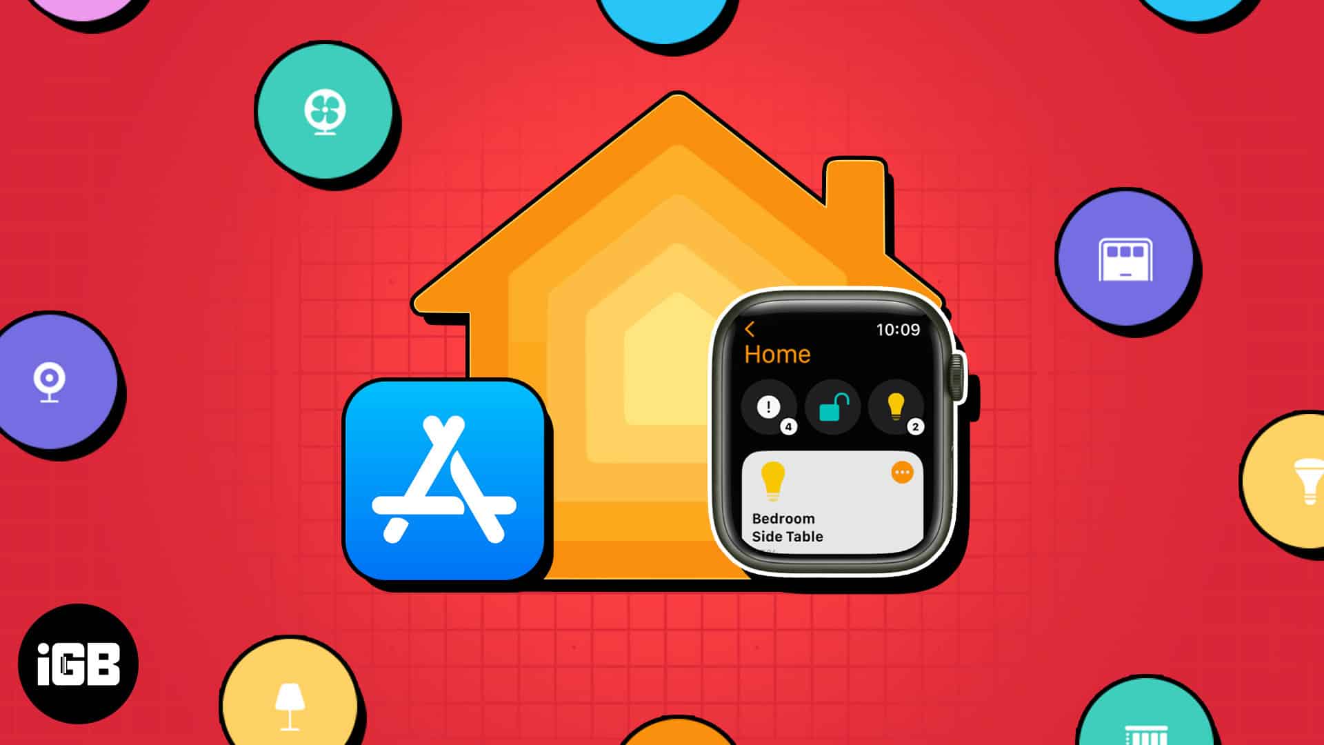 Best home automation apple watch apps