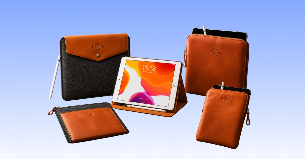 Best Leather Cases for 10.2-inch iPad