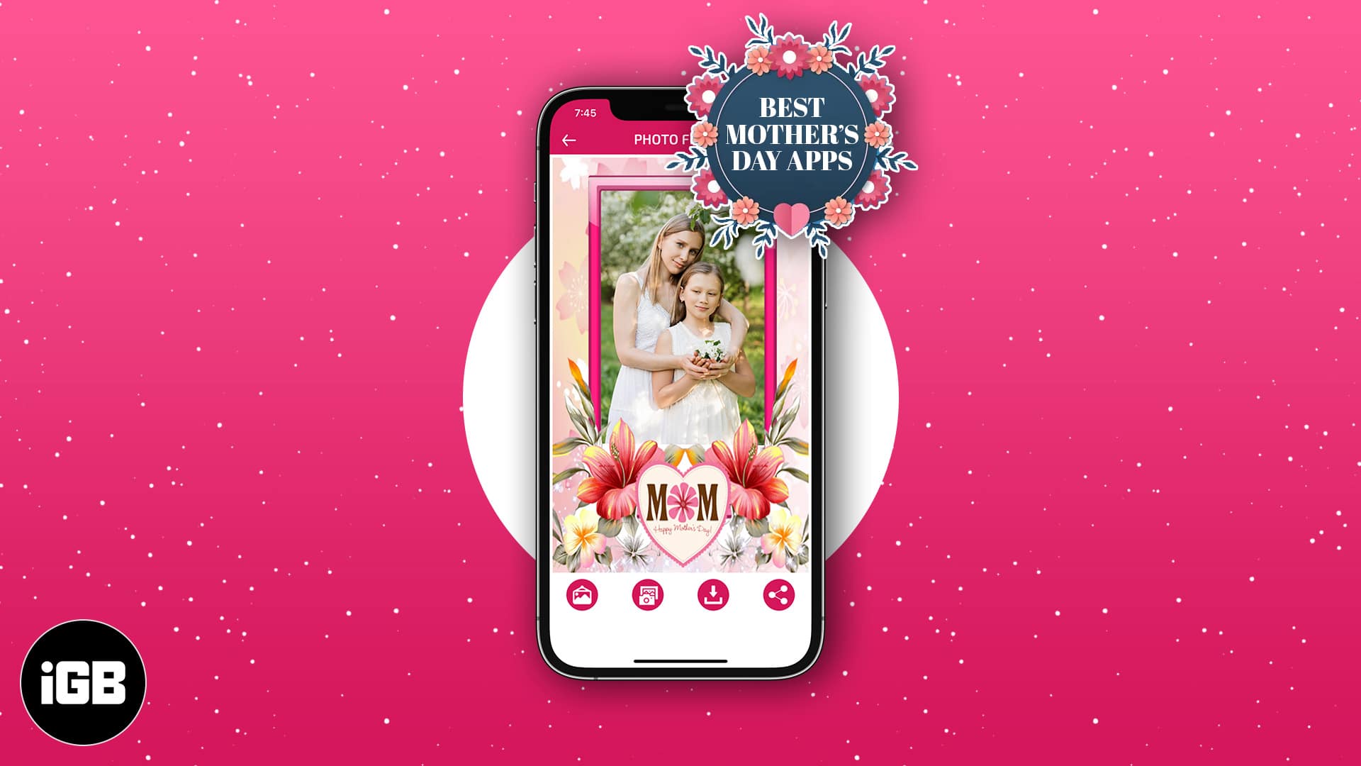Best mothers day ios apps to make it memorable