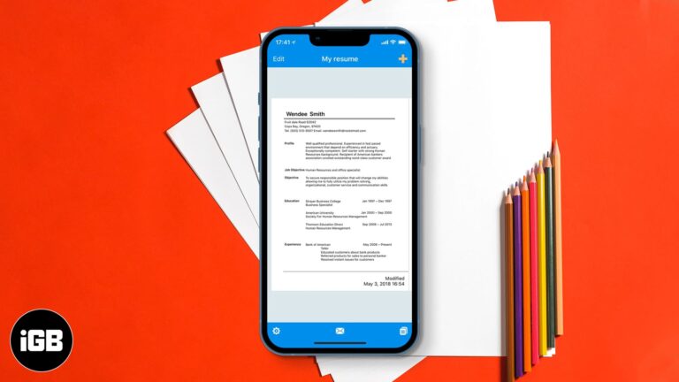 Best resume apps for iPhone and iPad in 2024