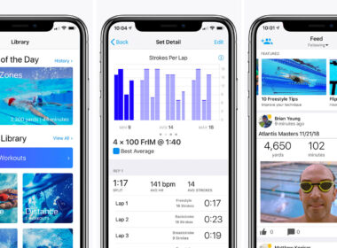 Best swimming apps for iphone and ipad