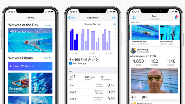 Best swimming apps for iPhone and iPad in 2024