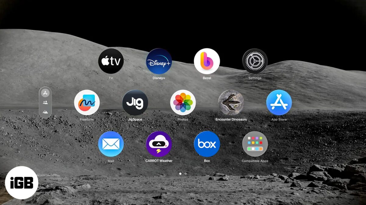 Best apps for apple vision pro