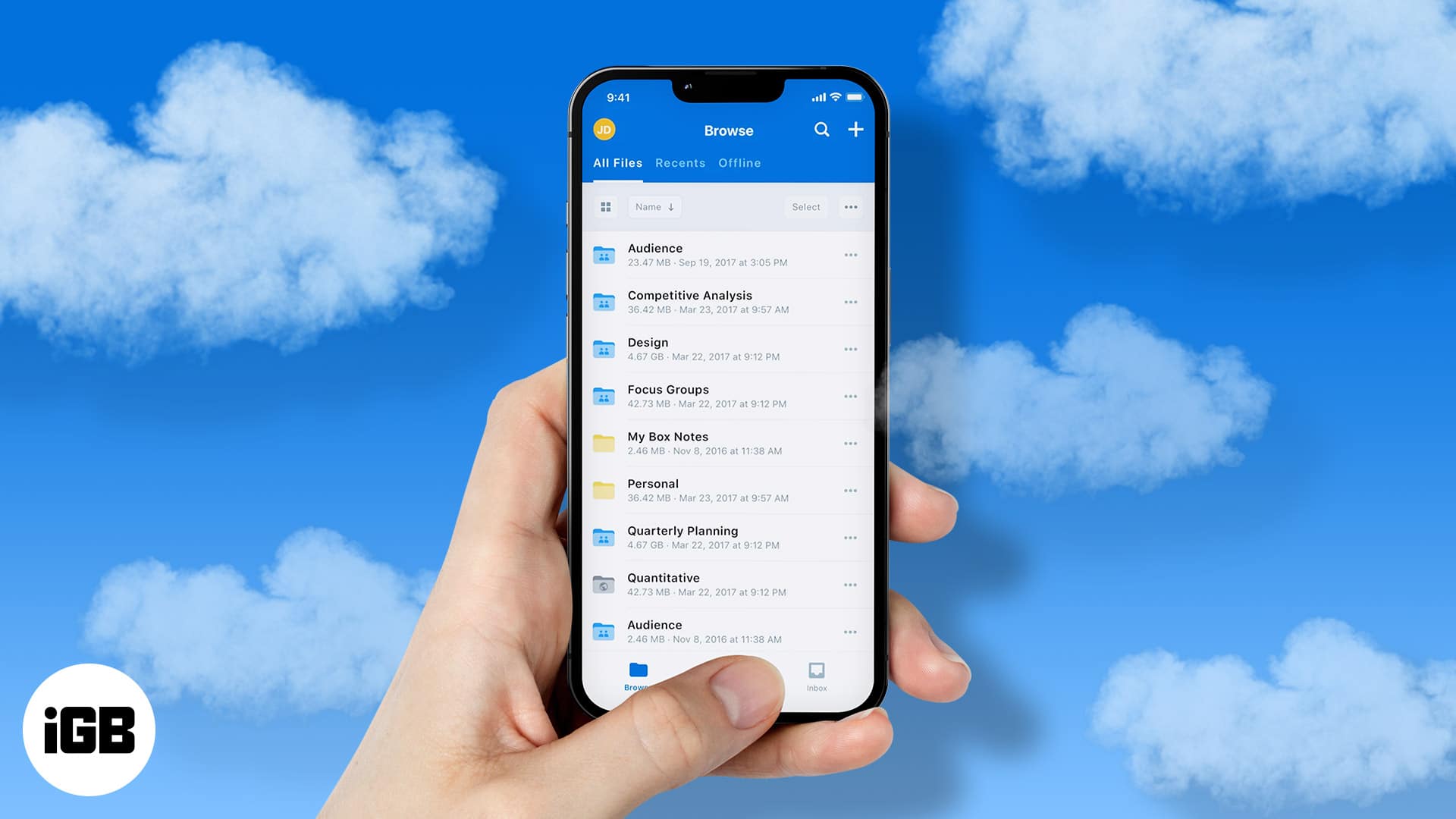 Best cloud storage apps for iphone and ipad