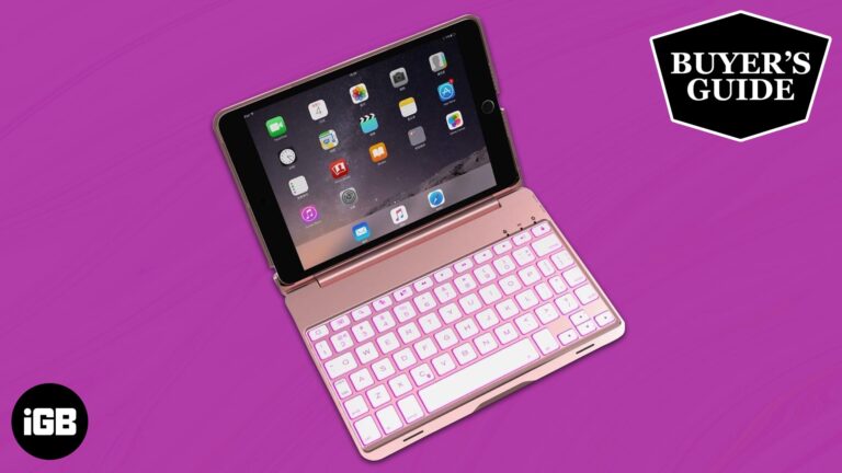 Best iPad Mini 2 Keyboard Cases in 2024
