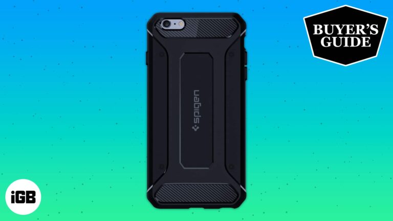 Best iphone 6 plus cases from spigen
