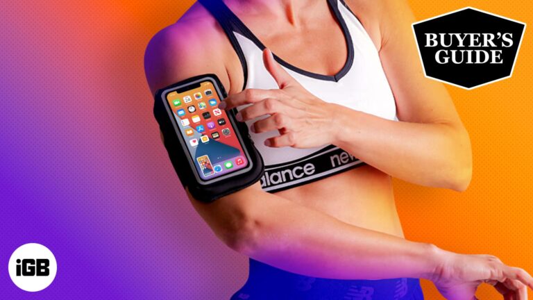 Best iPhone armbands for runners in 2024