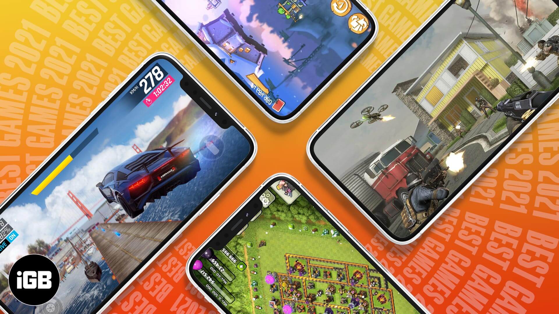 Best iphone games 2021