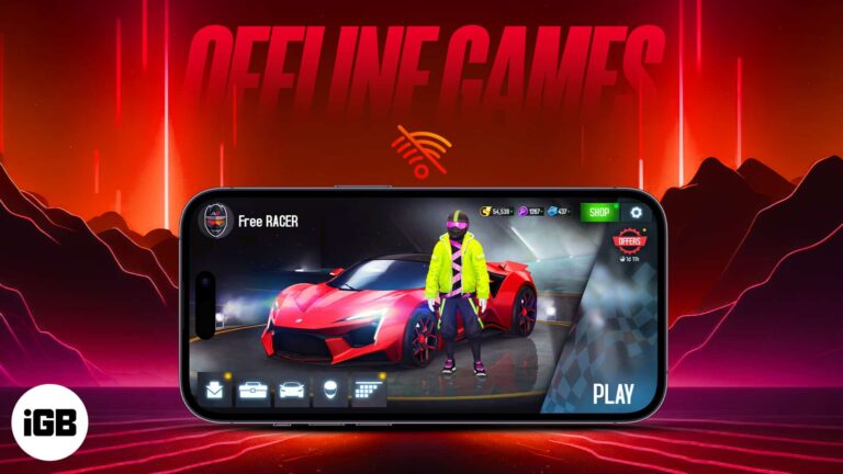 Best offline iPhone games to play in Airplane mode in 2024