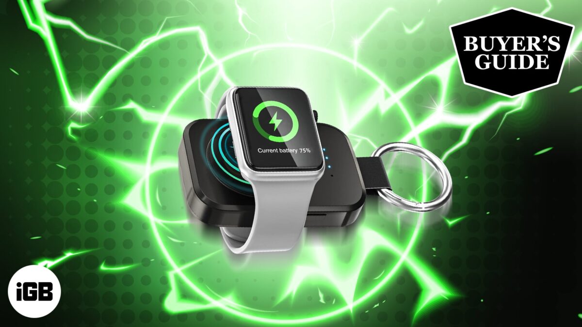 Best power banks for apple watch