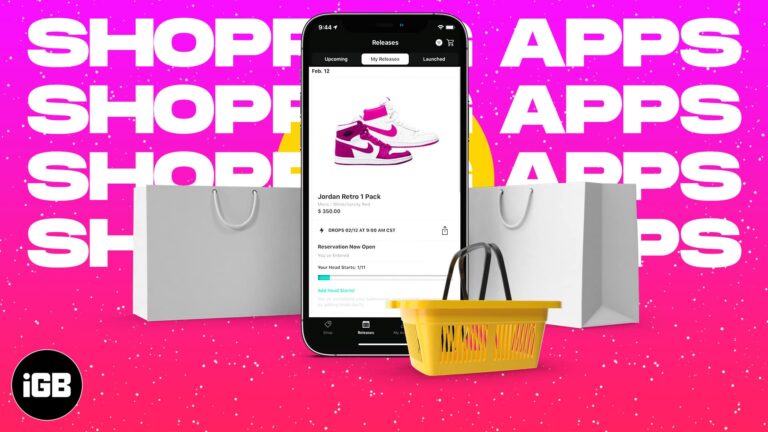 Best shopping apps for iPhone and iPad in 2024