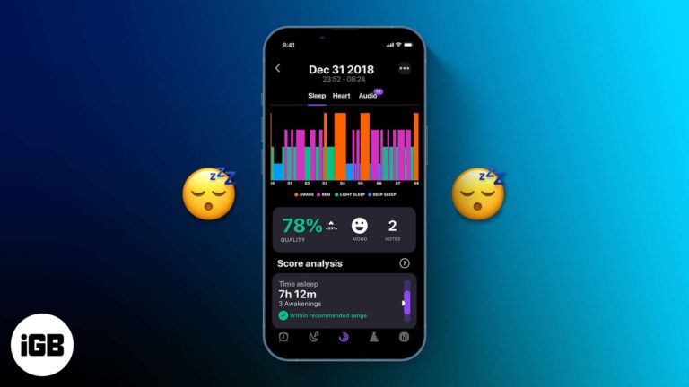 Best sleep tracking apps for iPhone in 2024