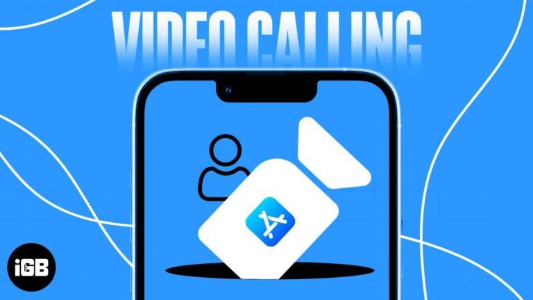 Best video calling apps for iphone