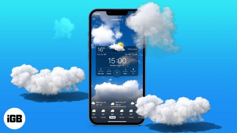 Best weather apps for iphone and ipad