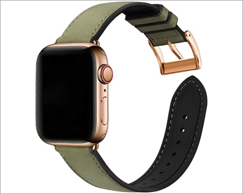 10 Best Apple Watch leather bands in 2024 - 85