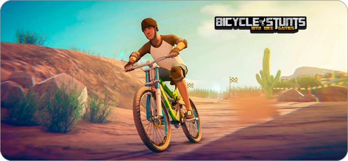 Bicycle Stunts BMX game for iPhone and iPad