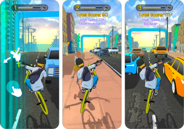 Bike Life! BMX game for iPhone and iPad