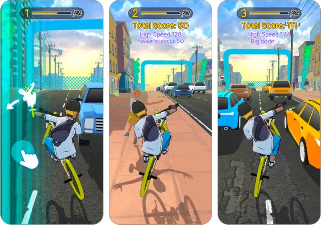 Bike Life BMX game for iPhone and iPad