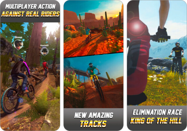 Bike Unchained 2 BMX game for iPhone and iPad