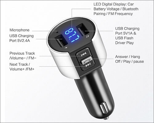 BliGli iPad Car Charger