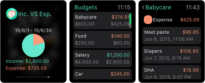 Best expense manager apps for Apple Watch in 2024 - 30