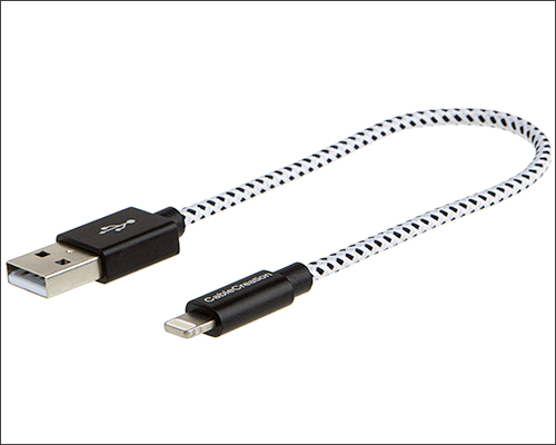 CableCreation Short Lightning Cable for iPhone and iPad