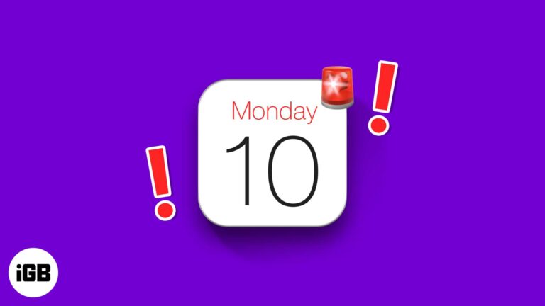 Calendar alerts not working on iPhone or iPad? 12 Fixes
