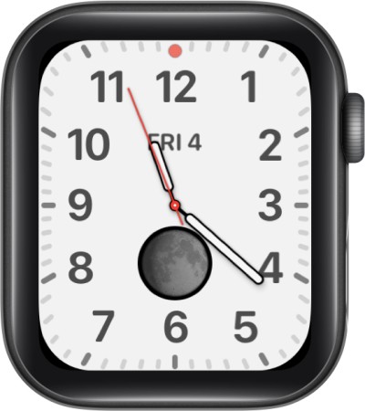 California Apple Watch face