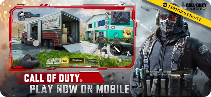 Call of Duty FPS game for iPhone and iPad