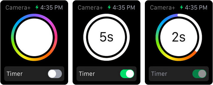 Camera+ Legacy Apple Watch Photo App Screenshot