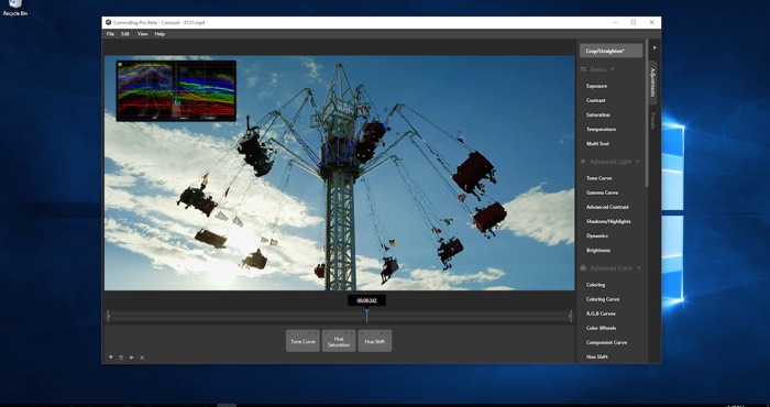 CameraBag Pro Video Editing Software for Mac