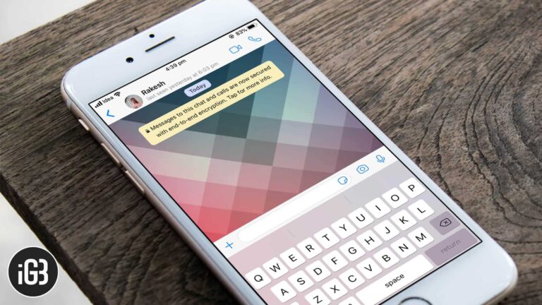 Can’t Send Photos on WhatsApp From iPhone: Quick Fixes