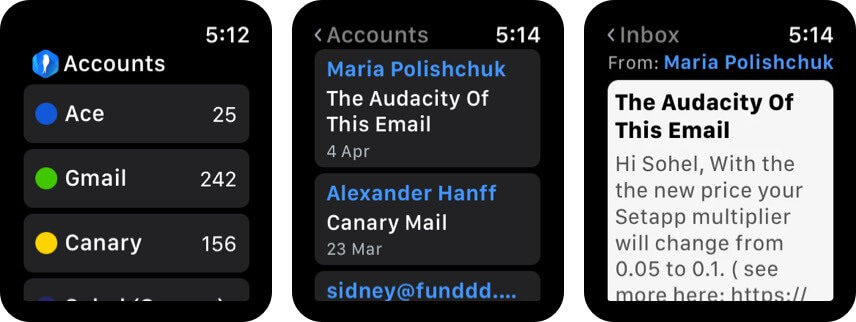 5 Best email apps for Apple Watch in 2024 - 48