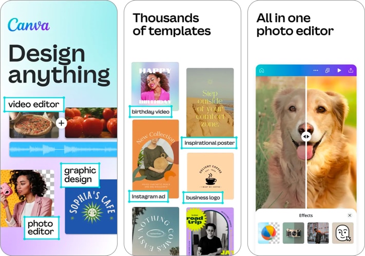 Canva best AI app for iPhone and iPad