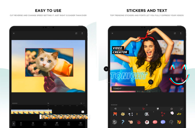 CapCut best video editor for iPad 