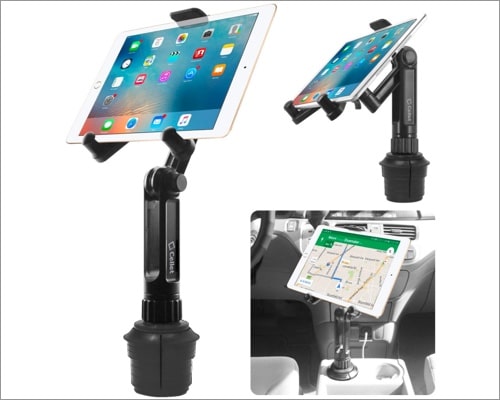 Cellet Cup best iPad car mount