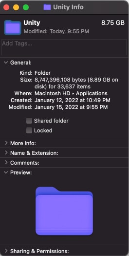 Change Mac folder icon color