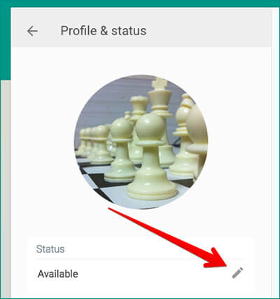 How to Change WhatsApp Profile Picture from WhatsApp Web - 28