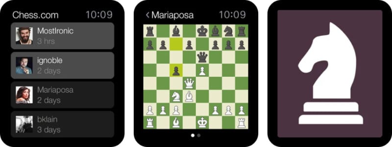 Chess Apple Watch game app